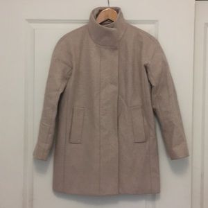 J. Crew Factory wool blend coat